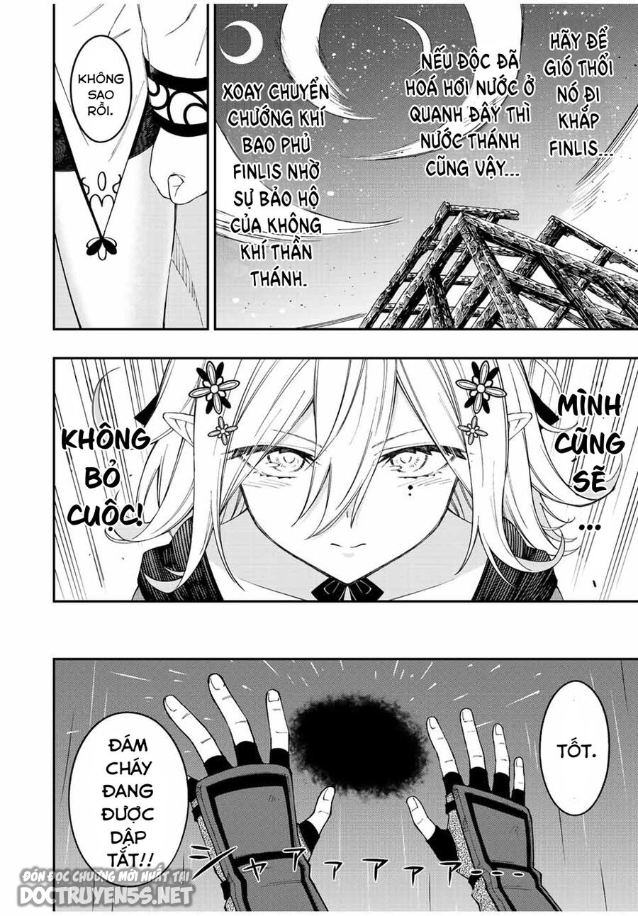 rettou hito no maken tsukai: sukiruboudo wo kushi shite saikyou ni itaru chapter 72.3 4