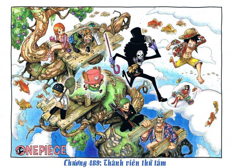 đảo hải tặc - one piece chapter 489 4