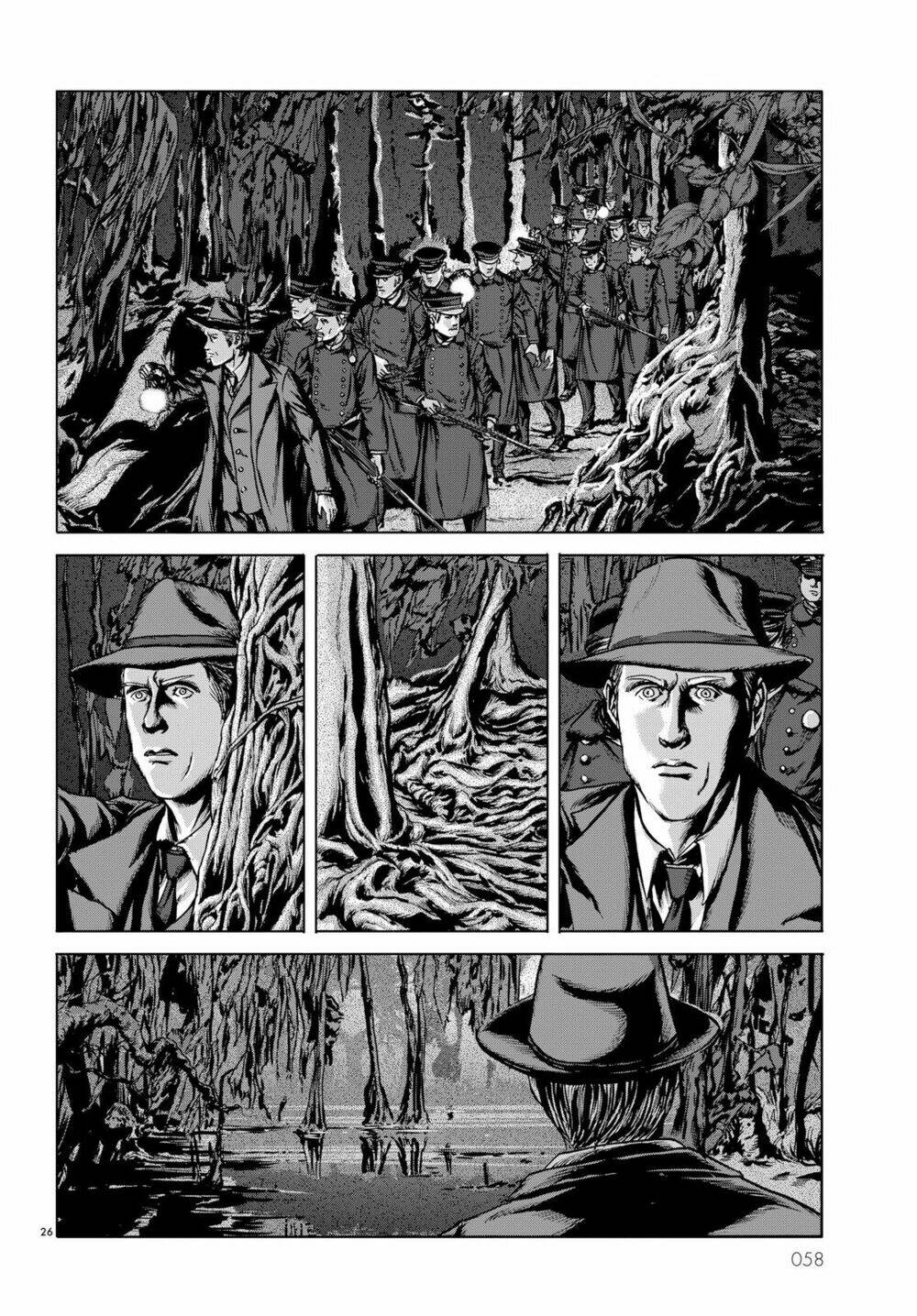 tiếng gọi cthulhu chapter 2 26