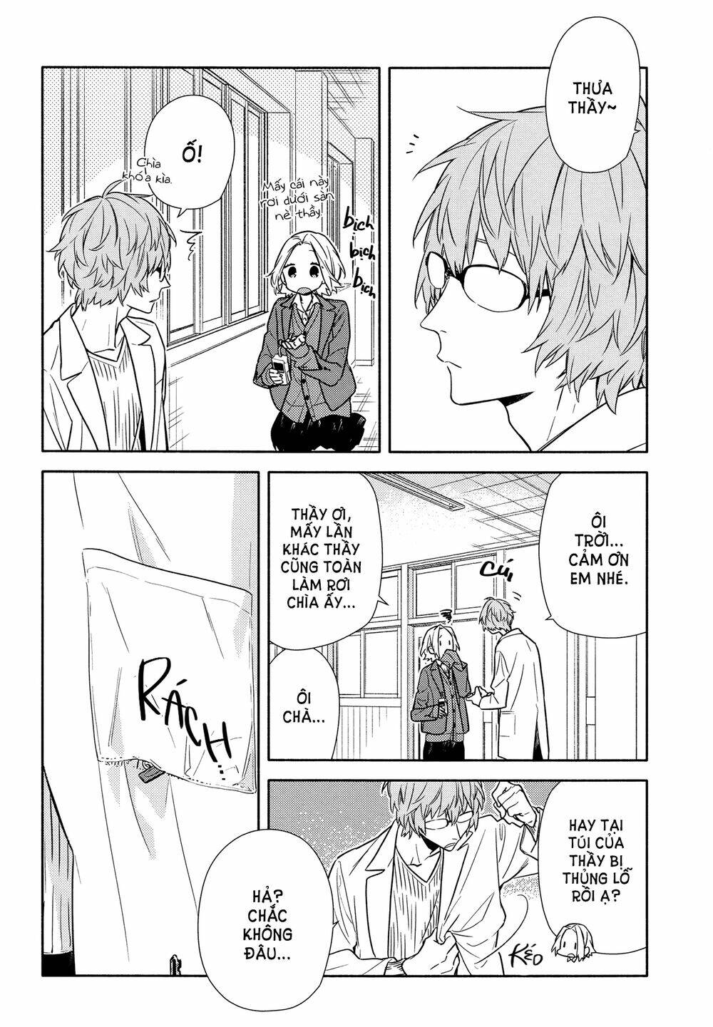 chuyện của hori và miyamura chapter 110 9