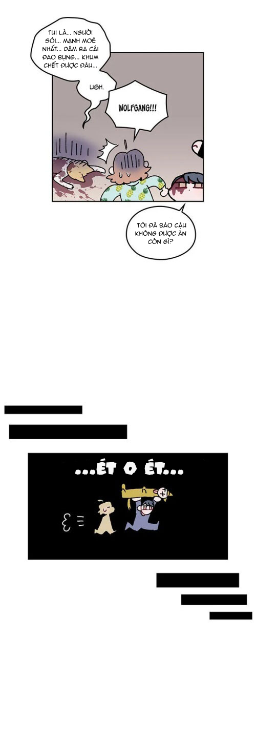 cô dâu quái vật chapter 10.2 21