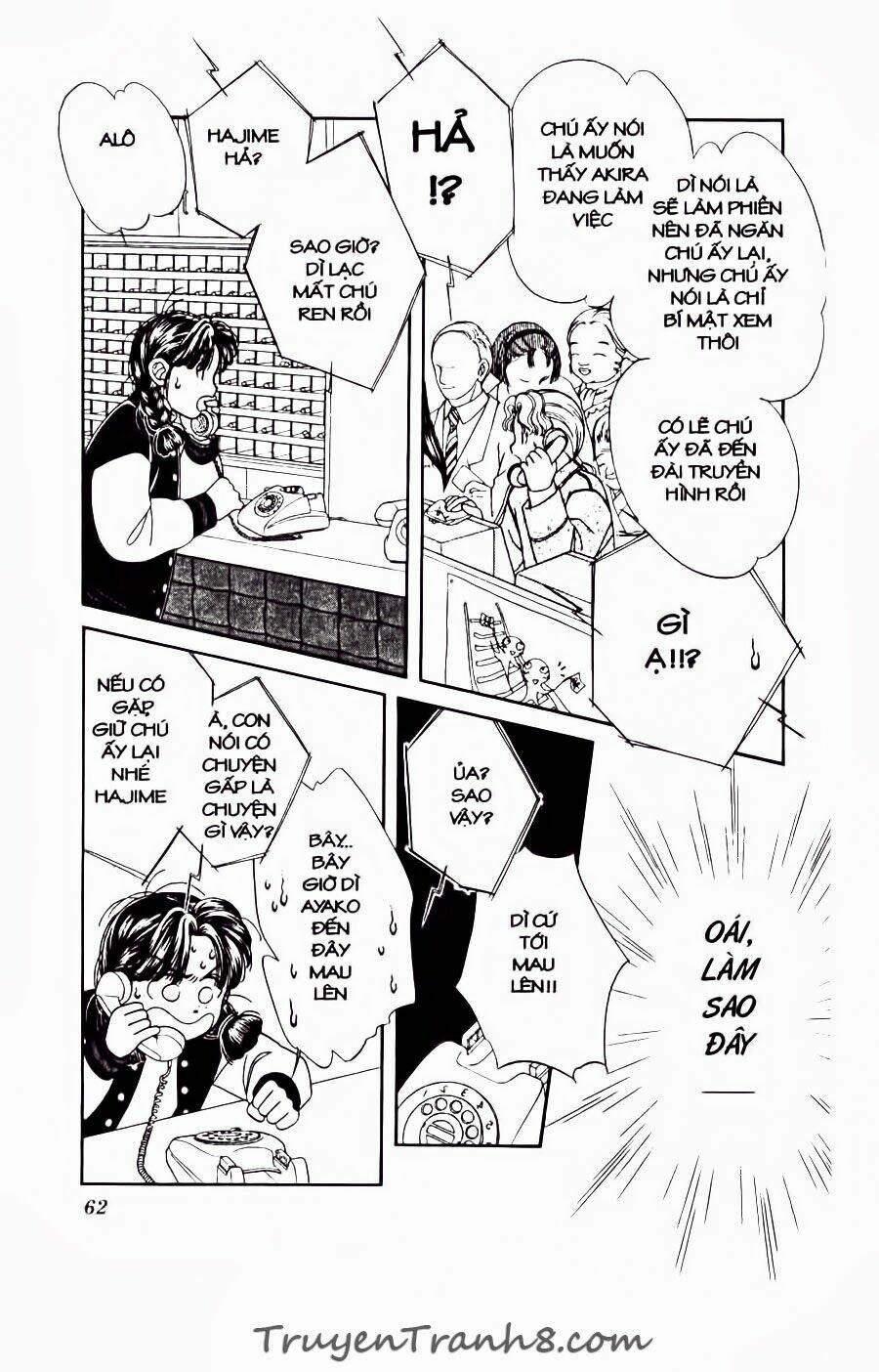 hajime là số một chapter 44 58