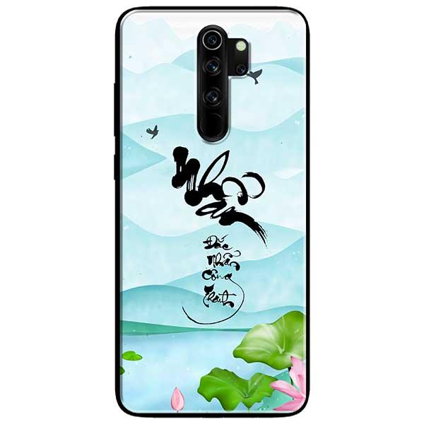 Ốp lưng dành cho Redmi Note 8 / Redmi Note 8 Pro - Thư Pháp Nhẫn