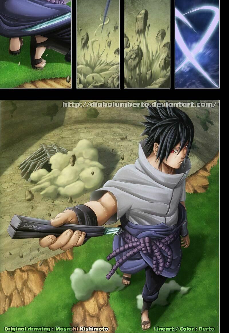 naruto - cửu vĩ hồ ly chapter 570 17