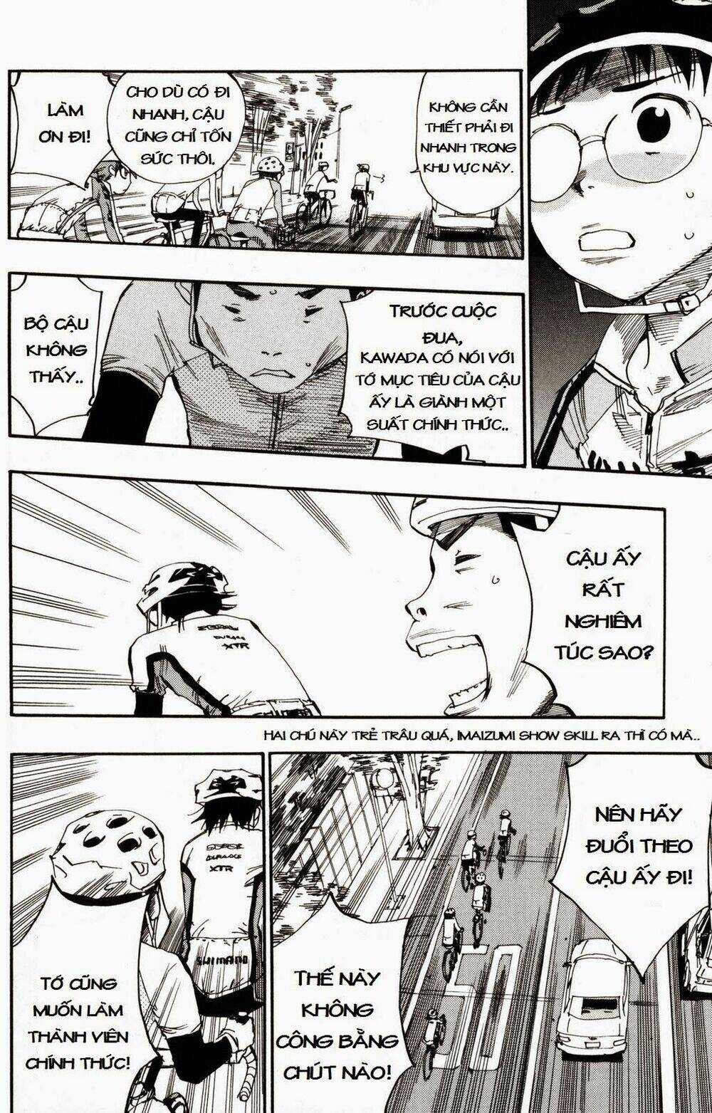 chân đạp nhát gan chapter 17 22