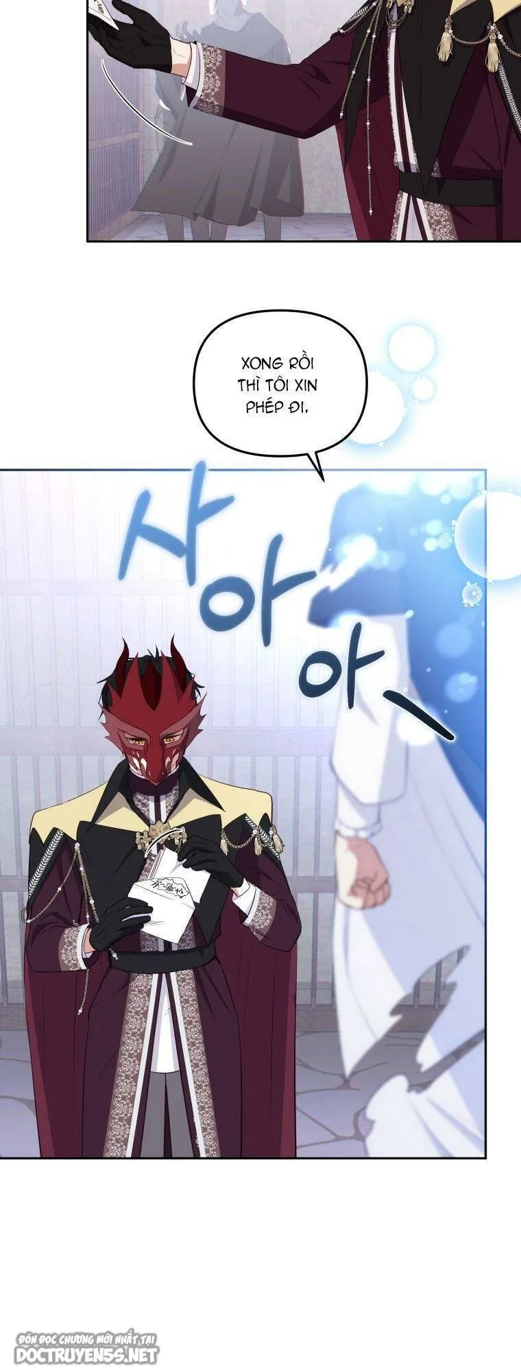 tôi được nuôi dưỡng bởi những kẻ phản diện chapter 35 34