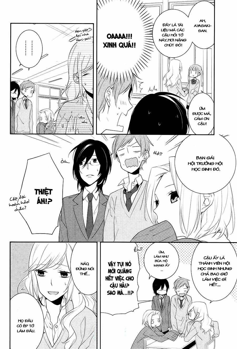 chuyện của hori và miyamura chapter 7 9