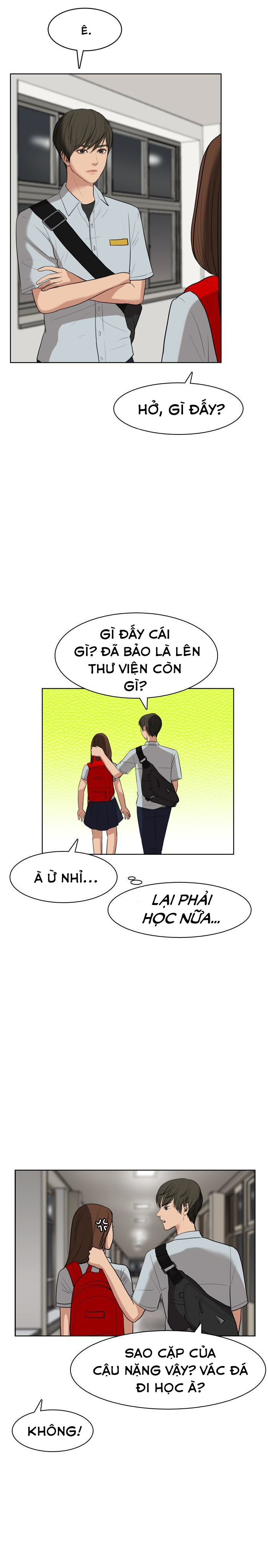vẻ đẹp đích thực - true beauty chapter 16 12