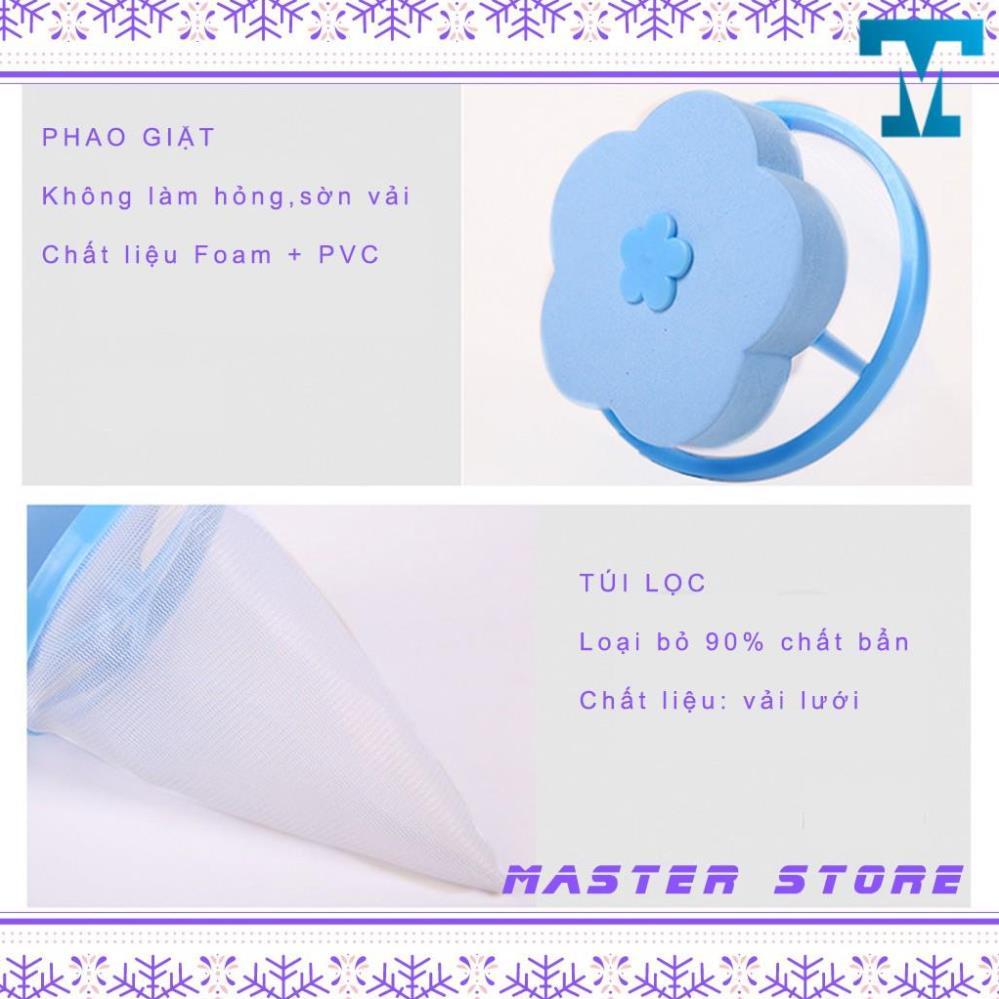Phao lọc cặn bẩn máy giặt, túi lọc gom rác lồng máy giặt cửa đứng Master Store