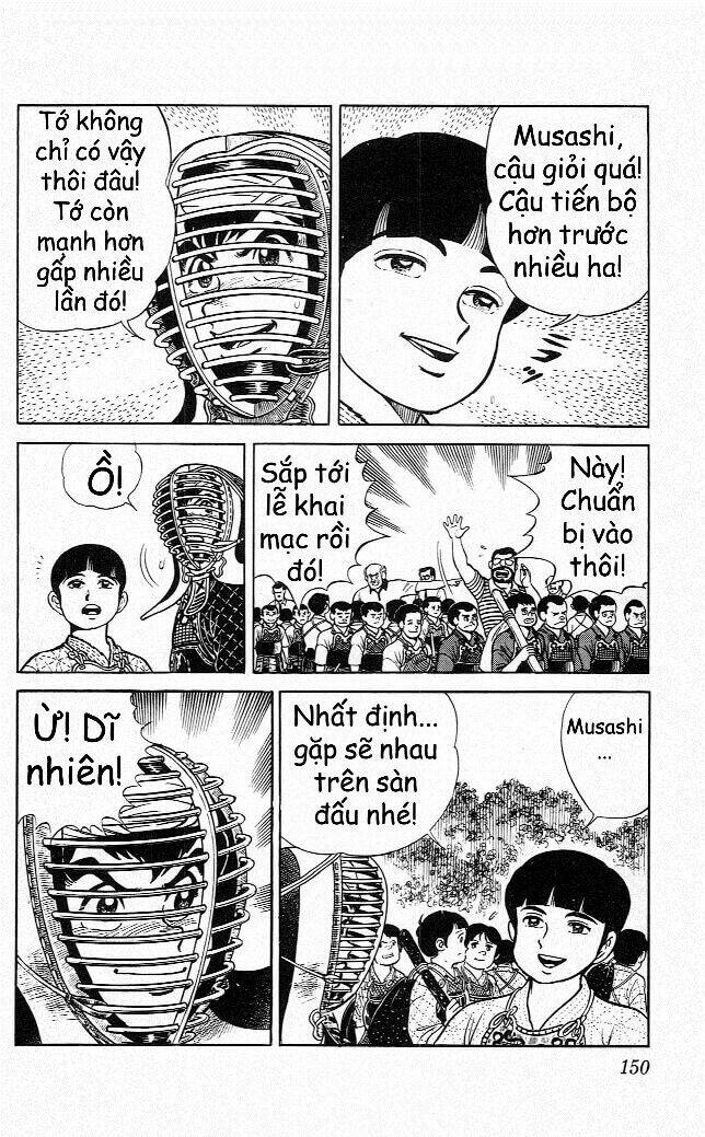 kiếm sĩ musashi chapter 78 14