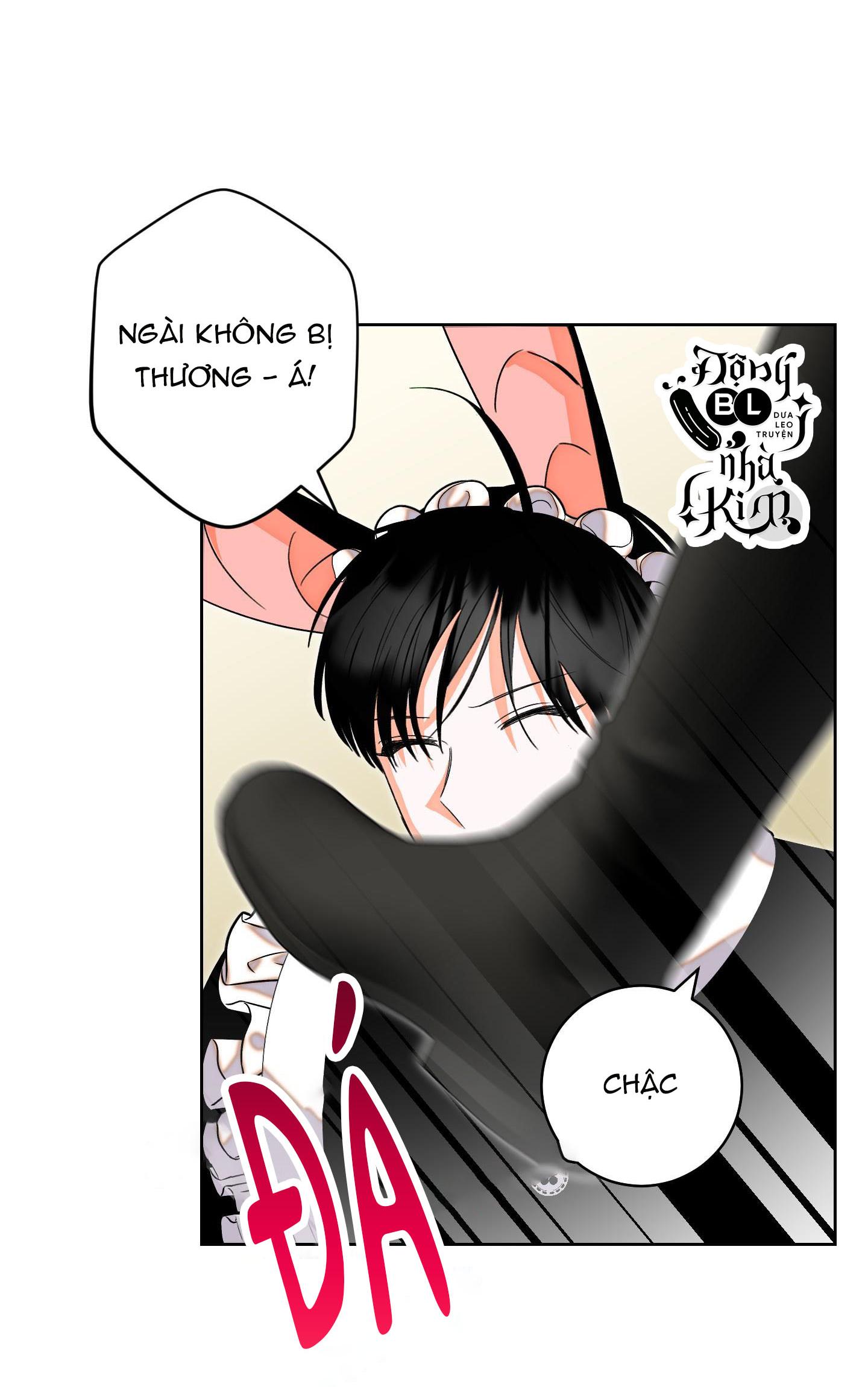 bl cổ trang - âu cổ ngắn nhà kim chapter 13.3 31