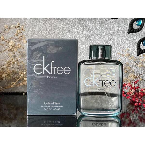 Nước Hoa Nam Calvin Klein CK Free For Men 100ml