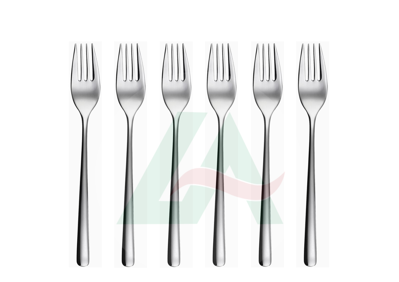 Bộ 6c Nĩa Ăn 106177 - Inox 304 Stainless Steel 18/10 Đồ dùng bàn tiệc nhà hàng khách sạn cao cấp (Set of 6pcs Table Fork SS18/10)