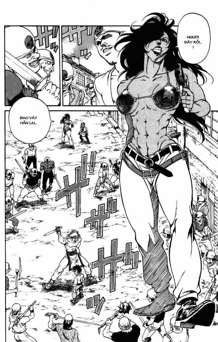 vua trên biển chapter 1.3 16