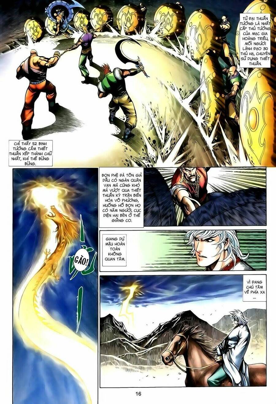 anh hùng vô lệ chapter 125 16