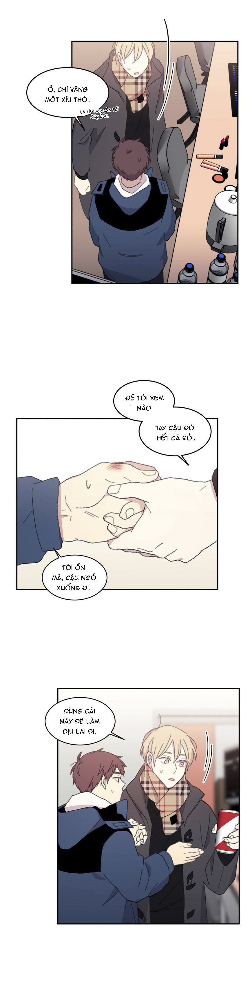 chẳng thể rời mắt khỏi cậu chapter 10 16