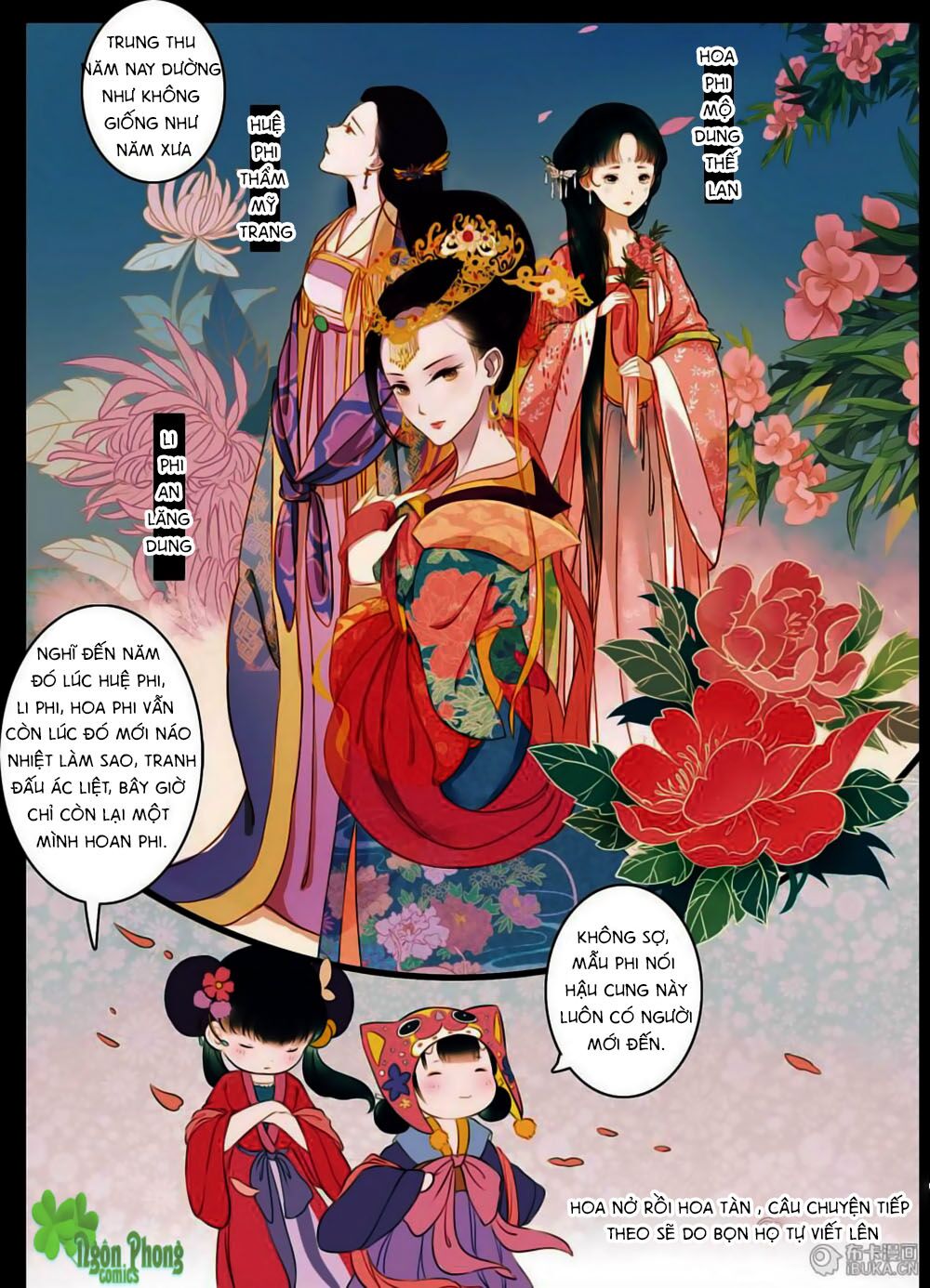 châu huân truyền, tự hoa liệt chapter 16 9