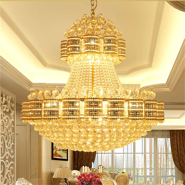 Đèn chùm pha lê thả trần kích thước lớn cao câp 3 chế độ ánh sáng sang trọng ,đèn chiếu sáng ,đèn trang trí cho phòng khách ,phòng bếp ,khách sạn