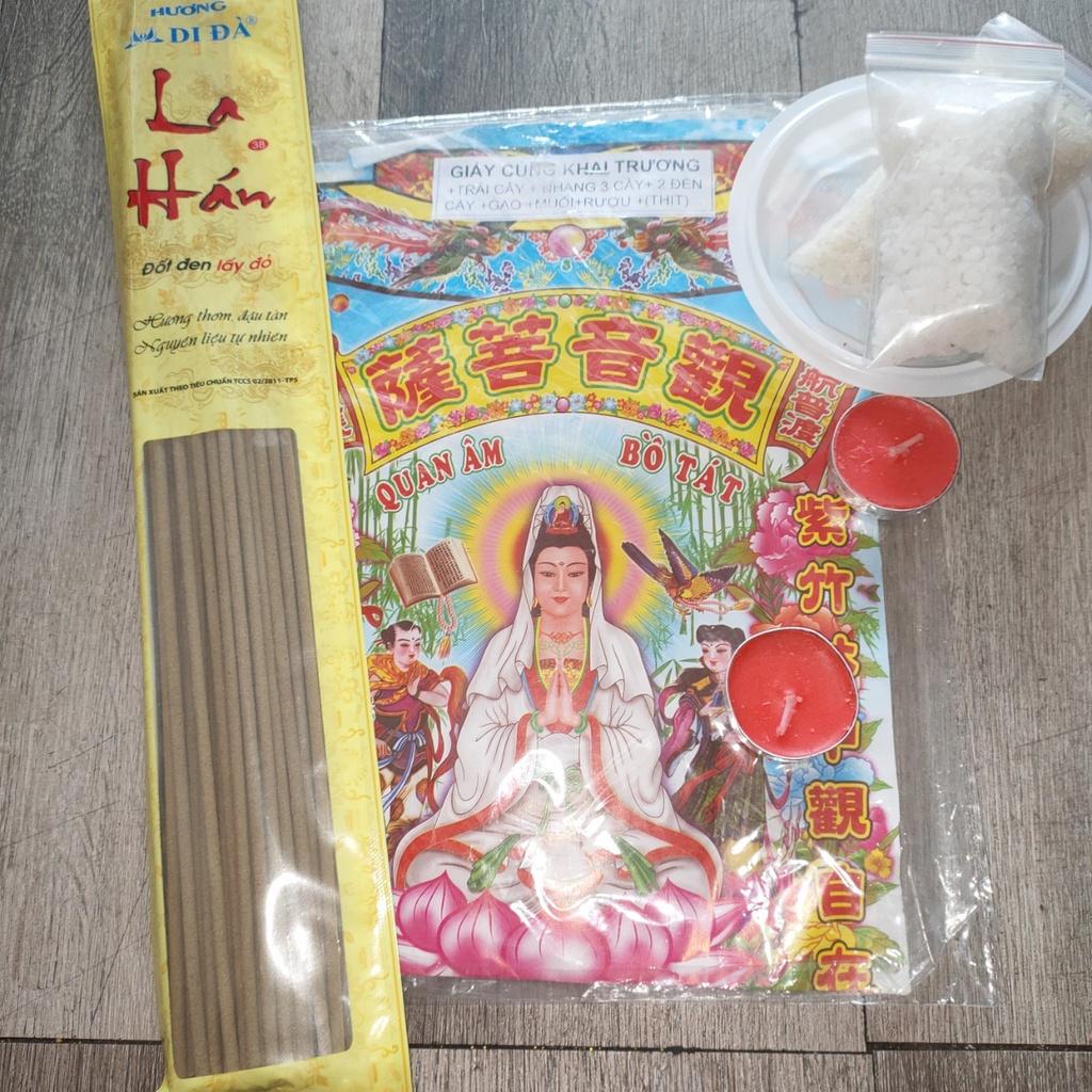 Giấy cúng KHAI TRƯƠNG- có 2 loại