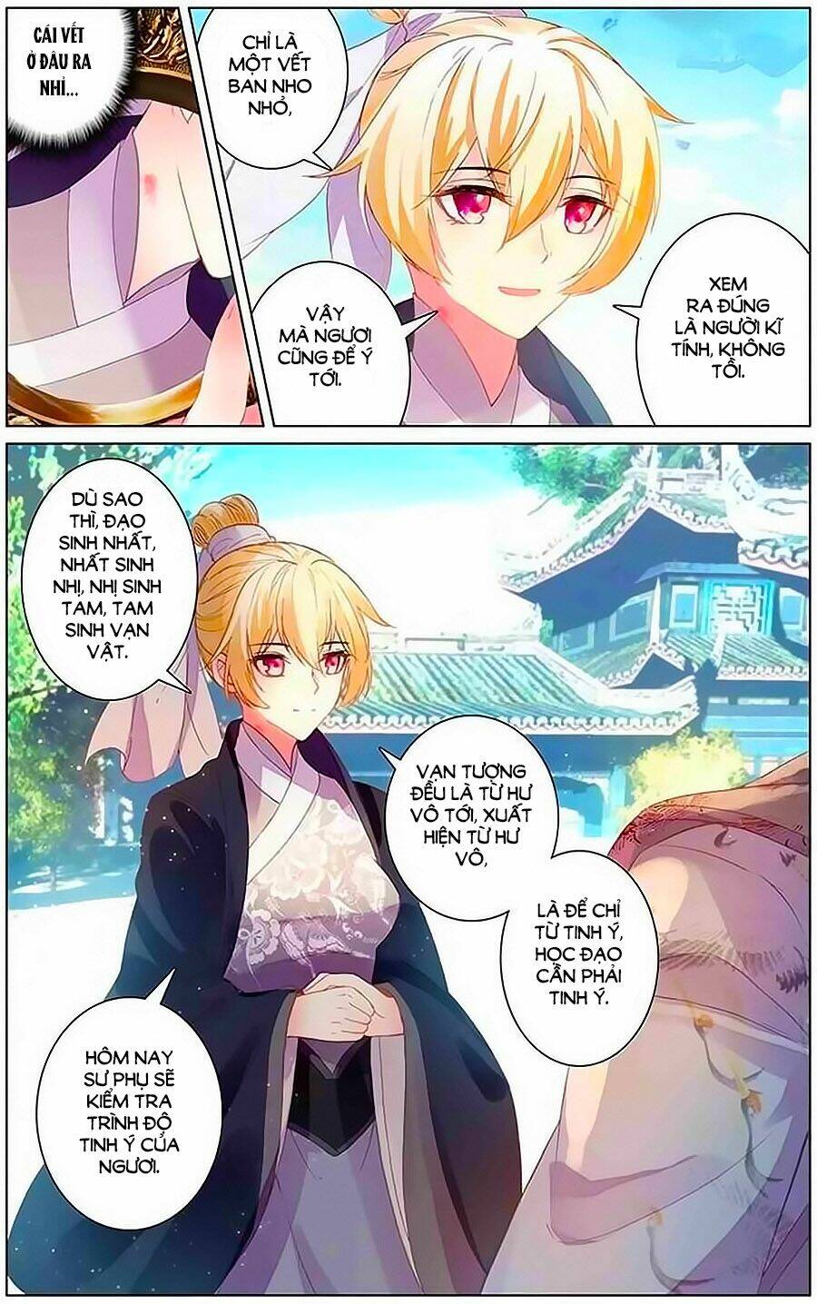 tam sinh tam thế - thập lý đào hoa chapter 22.3 3