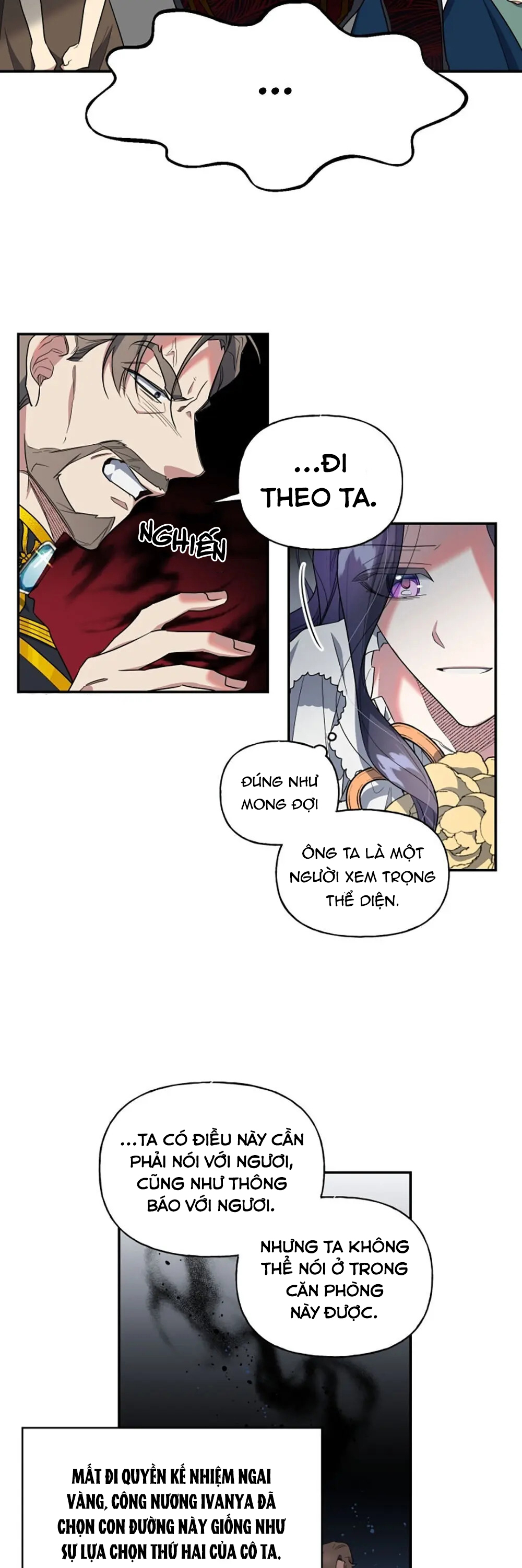 nàng công chúa trở thành vật hiến tế chapter 5 4