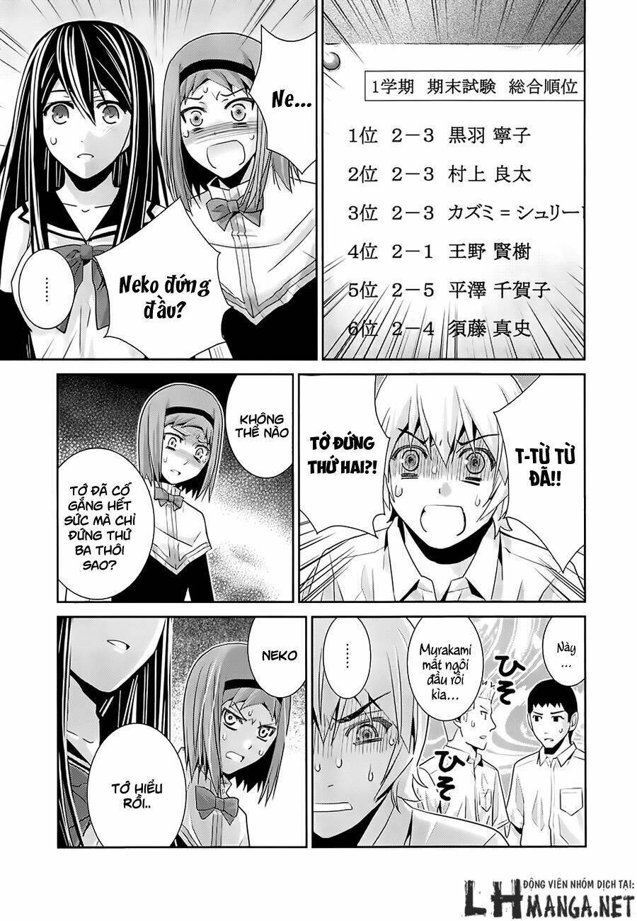 cô ấy là kuroneko chapter 55 12
