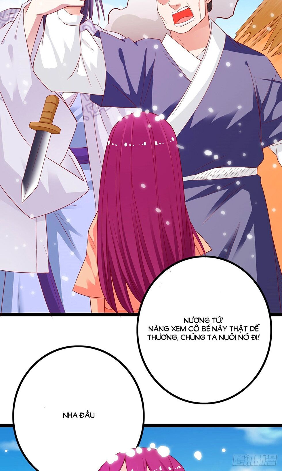 hoàng hậu của trẫm là võ lâm minh chủ chapter 42 12