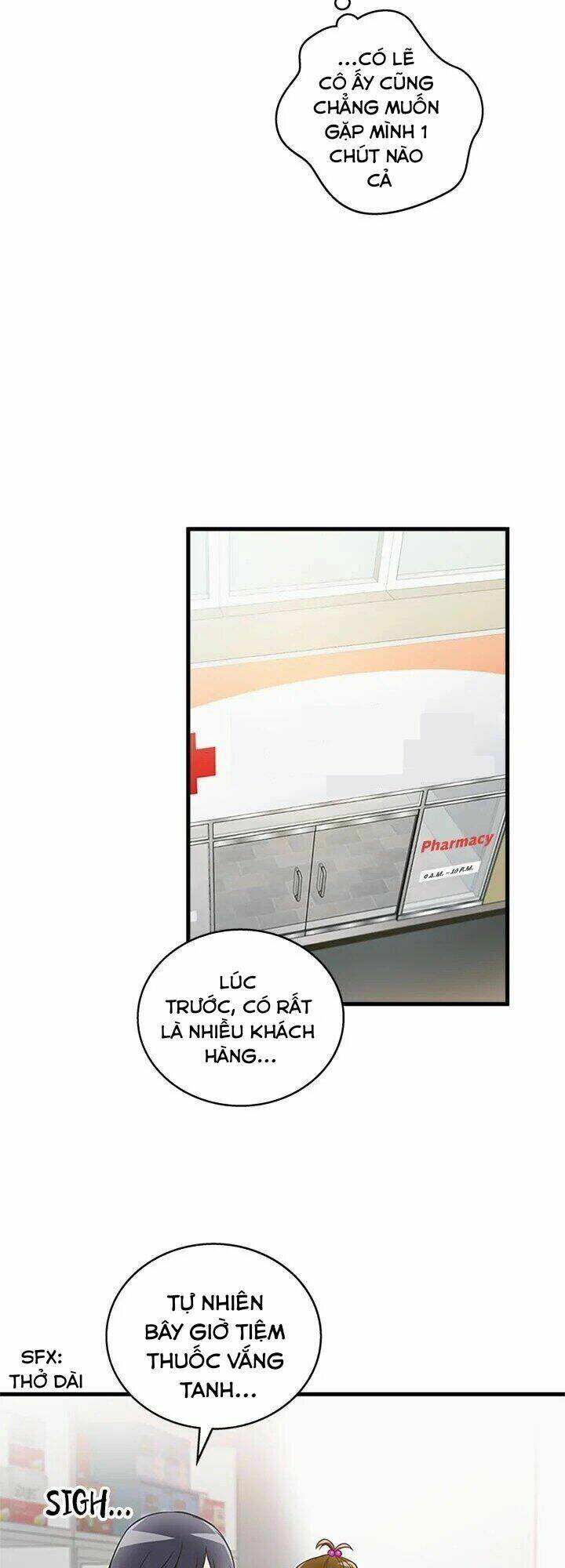 tiếng sói trong hiệu thuốc chapter 5 28