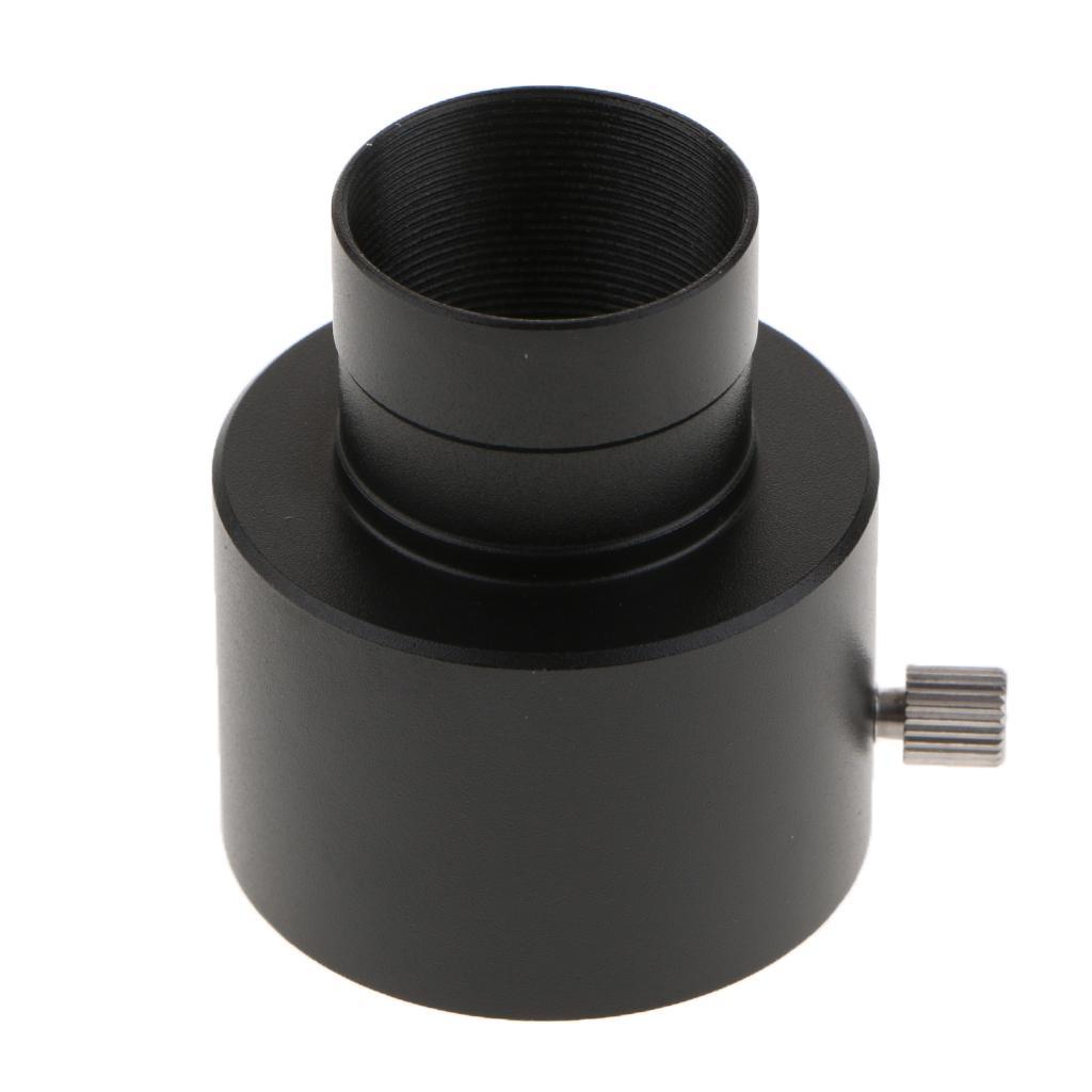 0.965inch to 1.25inch Telescope Eyepiece Adapter 24.5mm to 31.7mm+Filter#25A