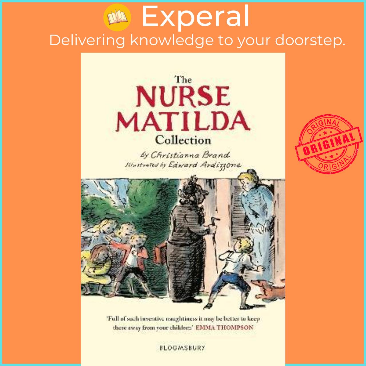 Sách - The Nurse Matilda Collection : The Complete Collection by Christianna Brand (UK edition, paperback)