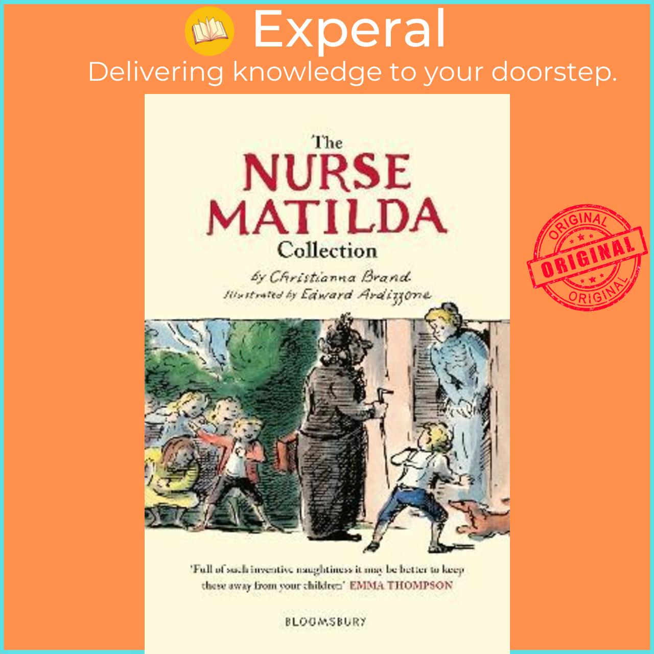 Sách - The Nurse Matilda Collection : The Complete Collection by Christianna Brand