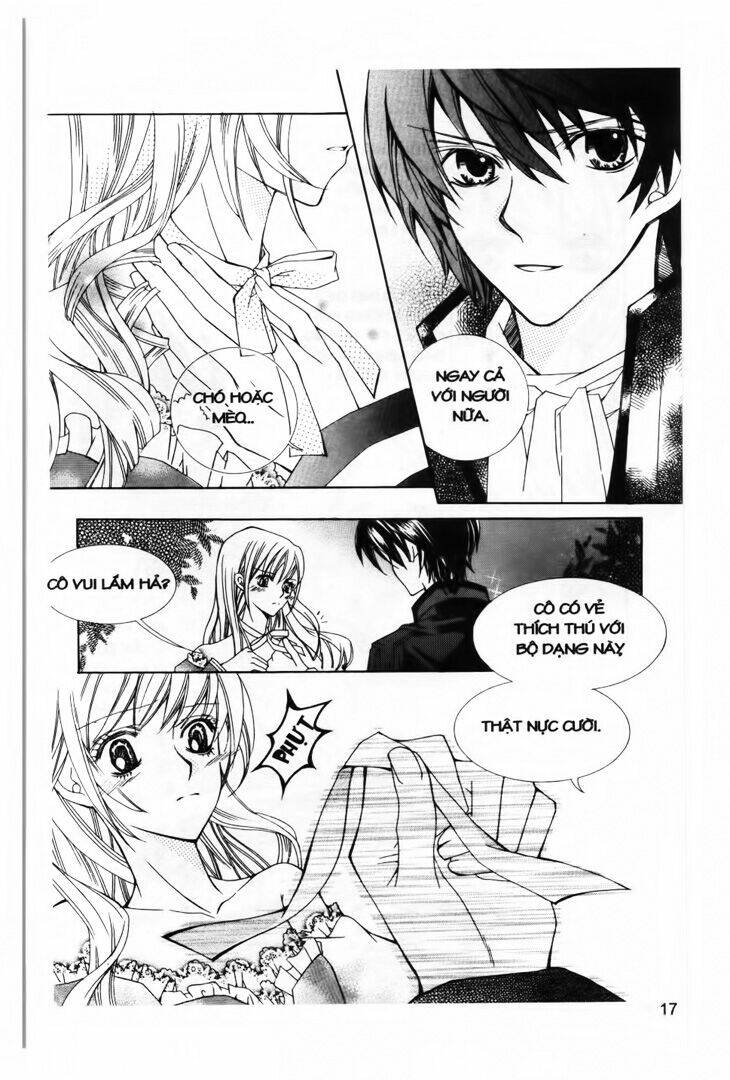 a kiss for my prince - nụ hôn hoàng tử chapter 6 17