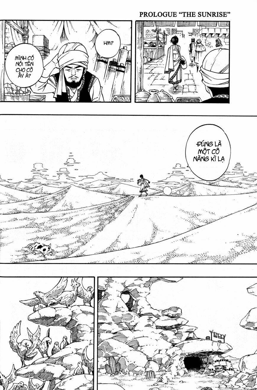 hội pháp sư nổi tiếng ngoại truyện - hòn đá phượng hoàng chapter 0 7