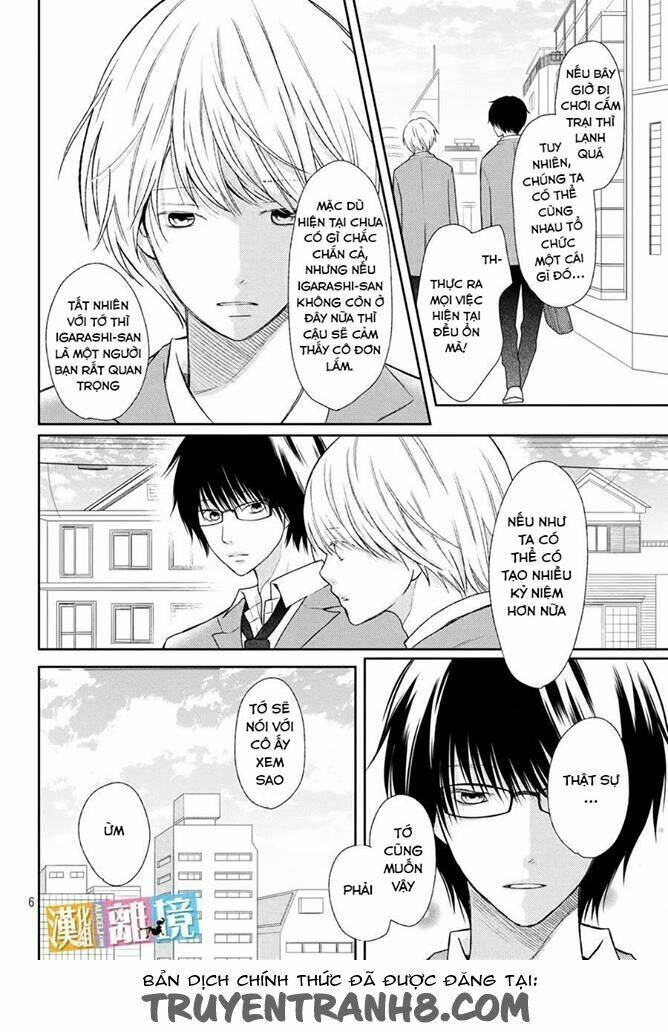 3d kanojo - bạn gái 3d chapter 43 8