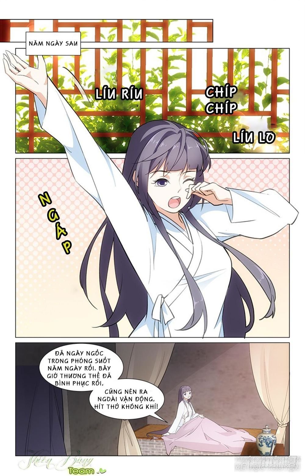 hậu cung kinh mộng chapter 20 1