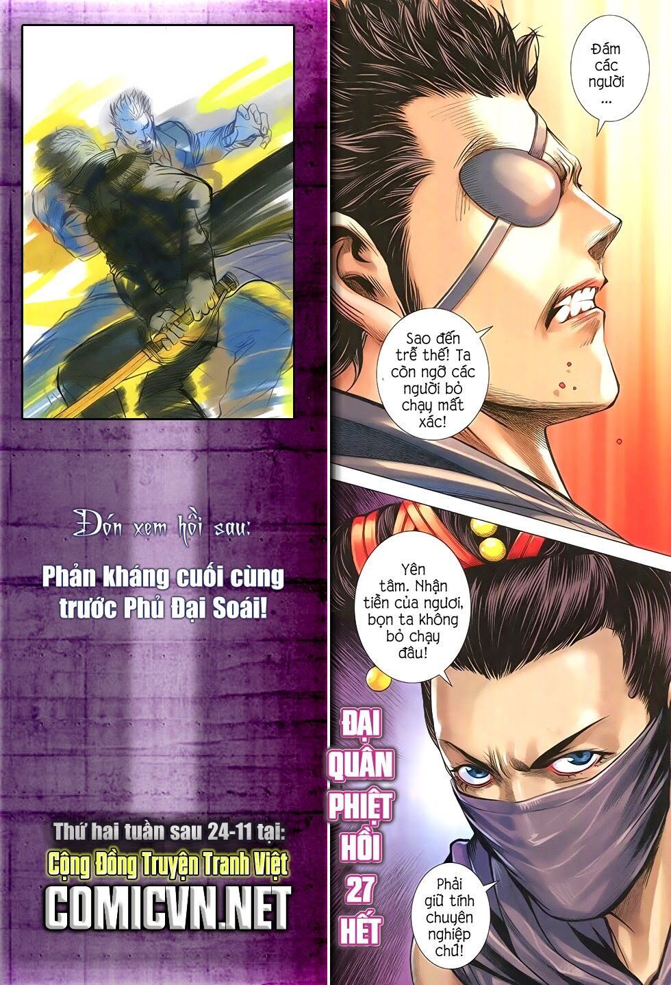 đại quân phiệt chapter 27 31