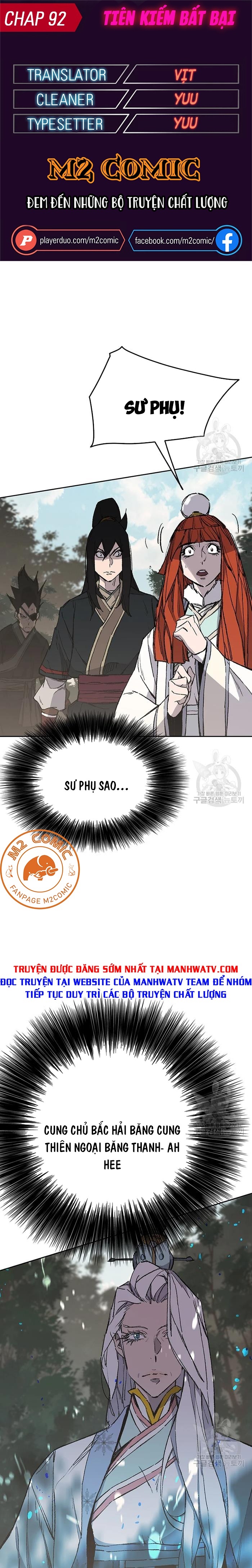 kiếm sĩ bất bại chapter 92 1