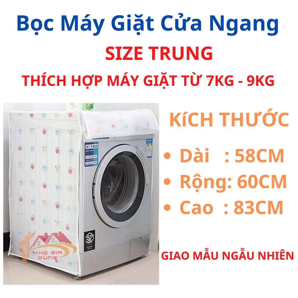 Bọc máy giặt Cao Cấp Chống Thấm ,Chống bám bụi Từ 5 đến 12 kg Tháo Lắp dễ dàng