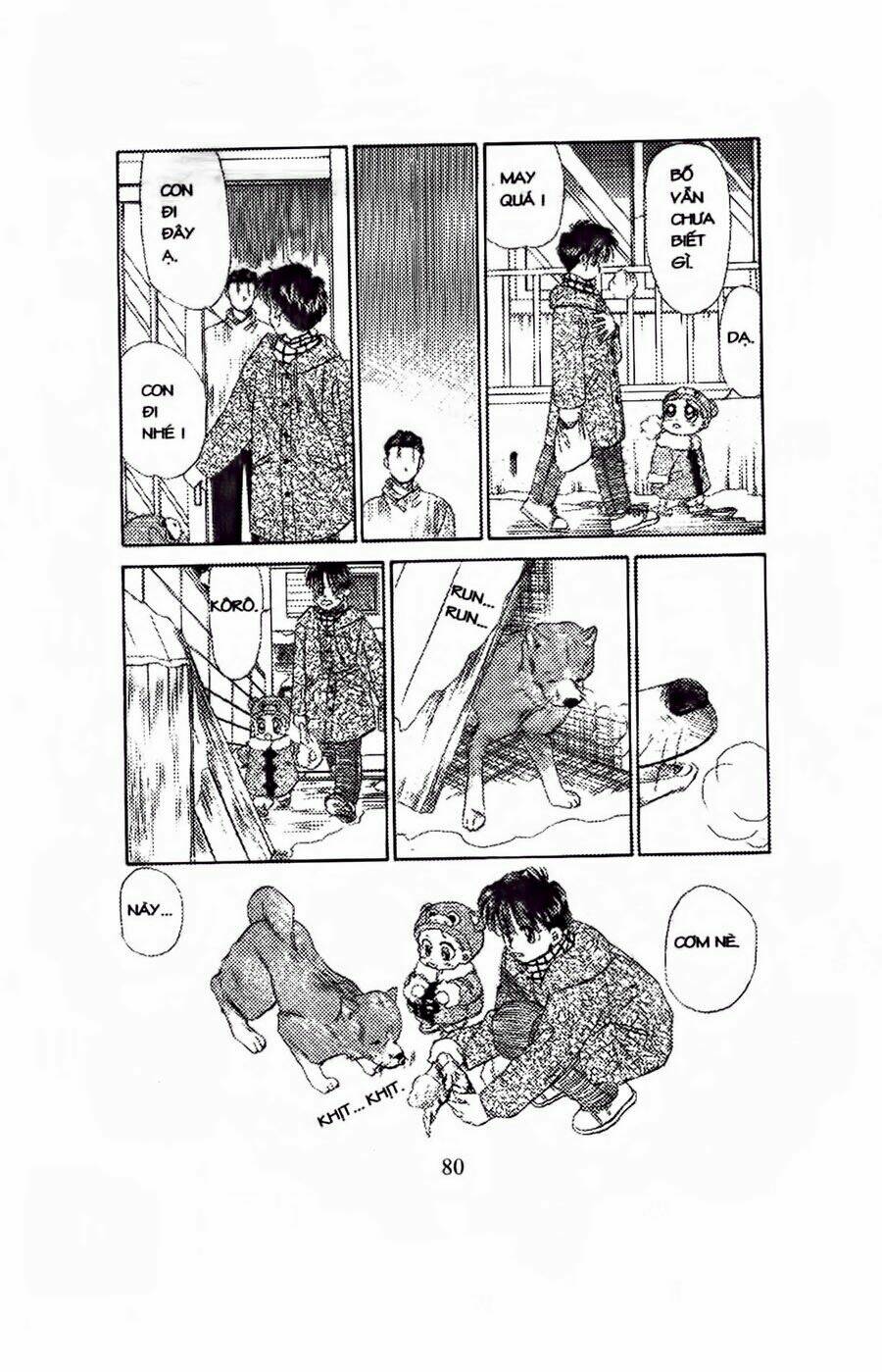 em bé và tôi chapter 45 17