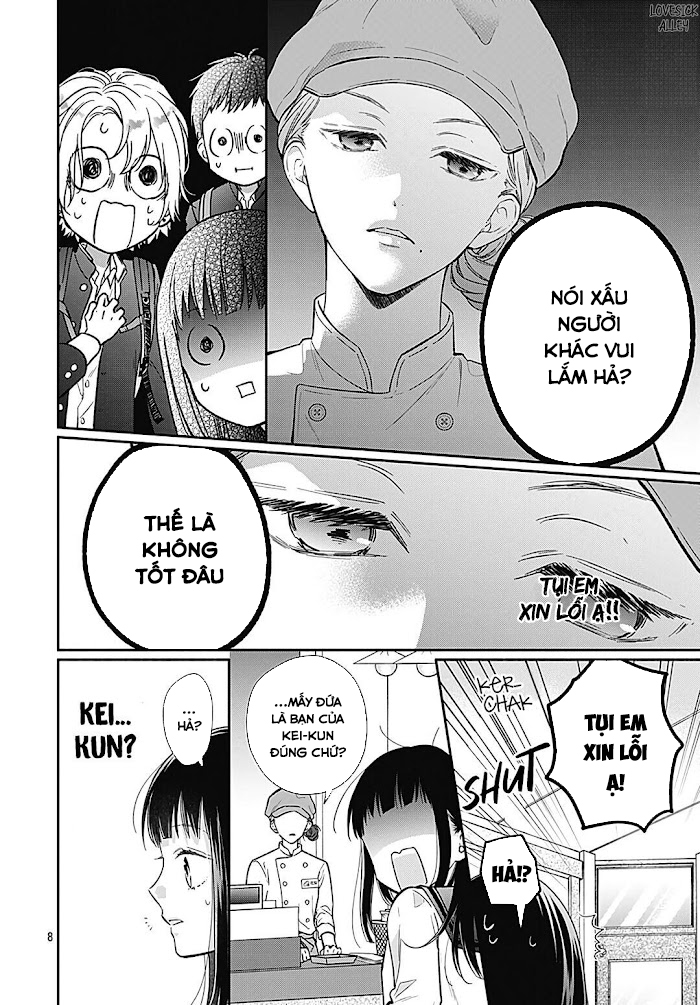 màu hồng và ớt chuông chapter 6 8