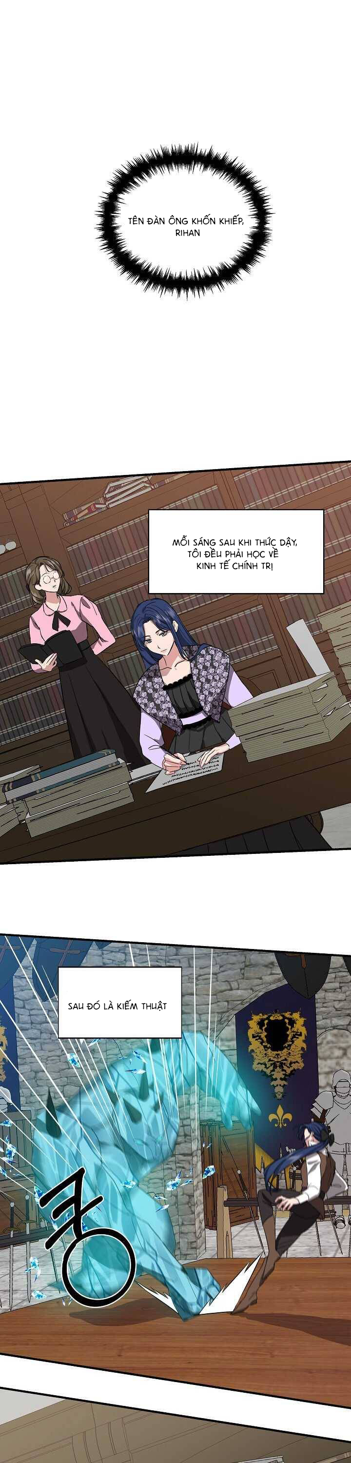 tôi không phải là lọ lem chapter 3 14