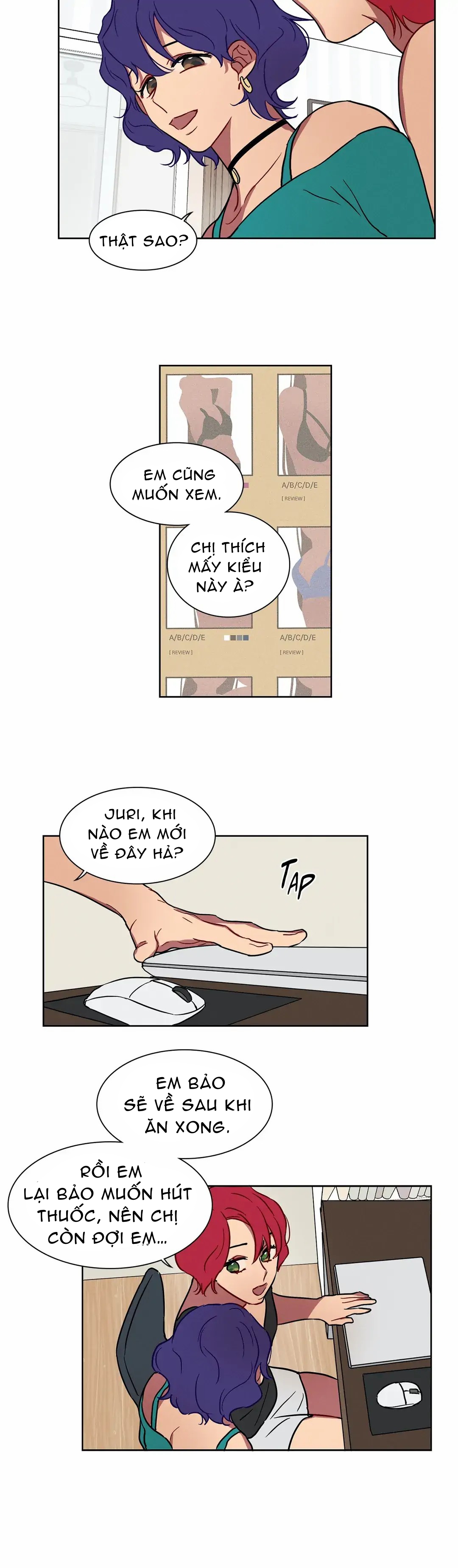 lọ lem ngủ ngon nhé chapter 21.1 6