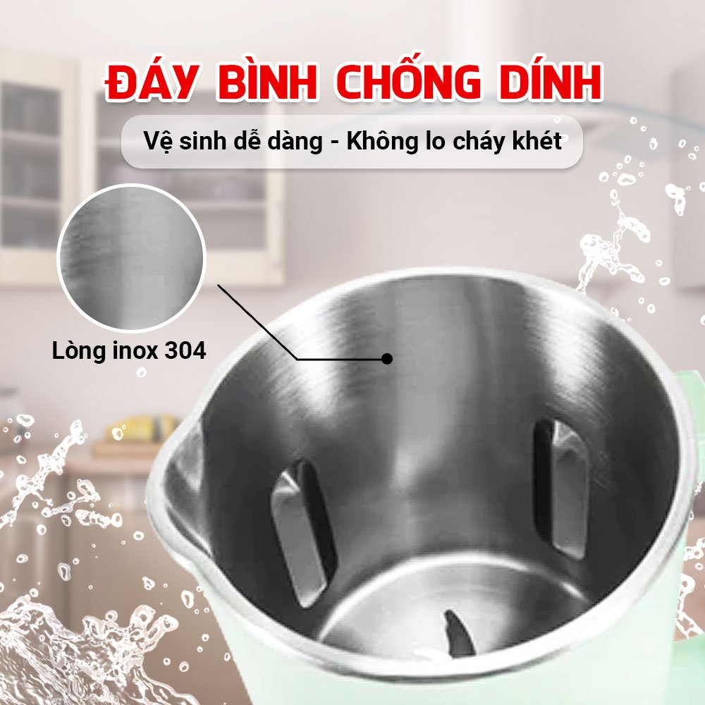 Máy làm sữa hạt OSAKA SM150, cảm ứng điện tử - Hàng chính hãng