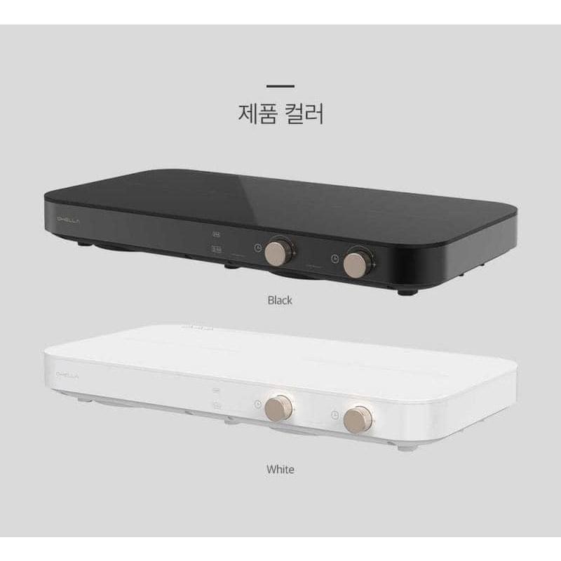 Bếp Điện Từ Kèm Khay Nướng Ohella, Công Suất 1500W, 5 Mức Nhiệt Tùy Chỉnh, Khóa An Toàn, Có Hẹn Giờ, Nhập Hàn