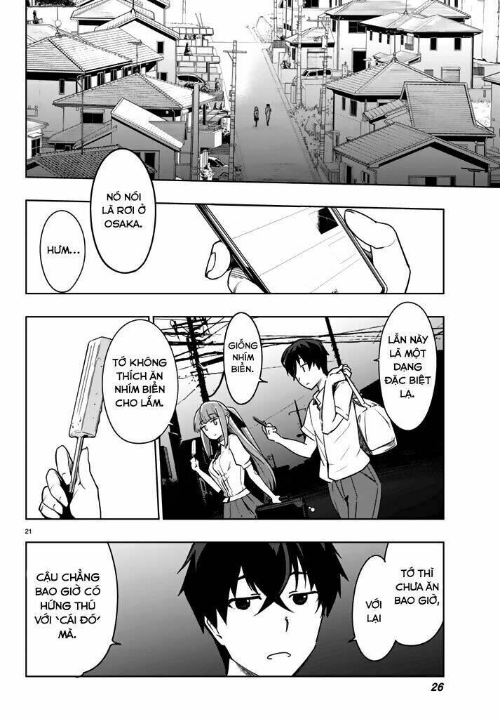 tatta hitori no kimi to nanajuuoku no shinigami chapter 1.1 21