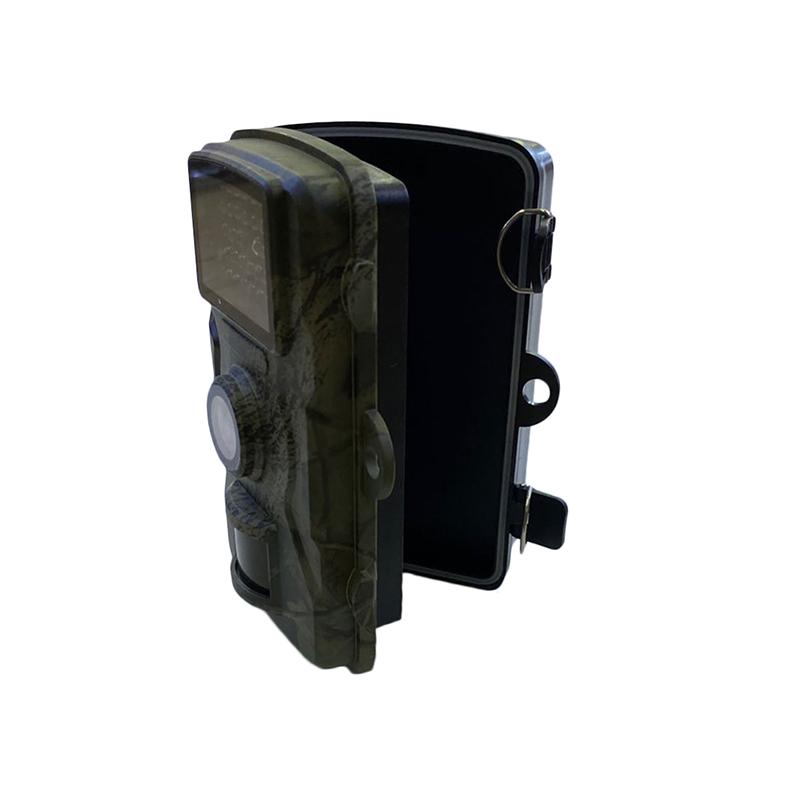 Máy ảnh Hunting Trail 16MP 1080p Động vật hoang dã Hướng đạo Cam Night Vision Chuyển động kích hoạt Trap Bẫy cảm biến IP66 không thấm nước
