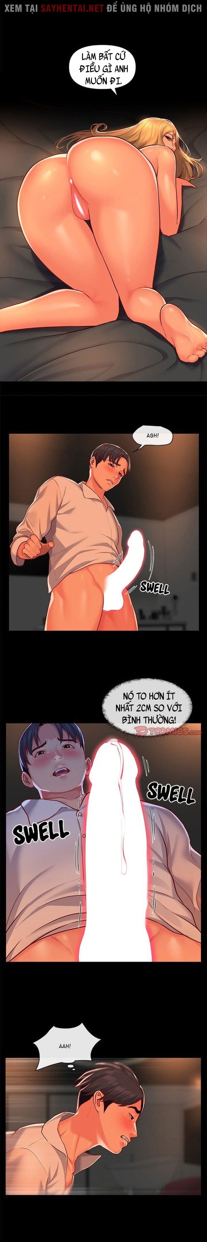 đồng minh của các quý cô chapter 13 6