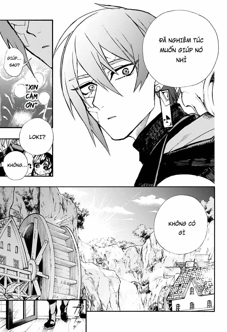 bức họa đẫm máu của phù thủy chapter 7.2 20