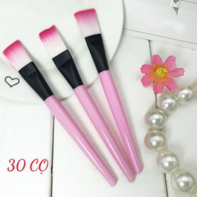 Combo 5.000 cọ quét mặt nạ cán hồng