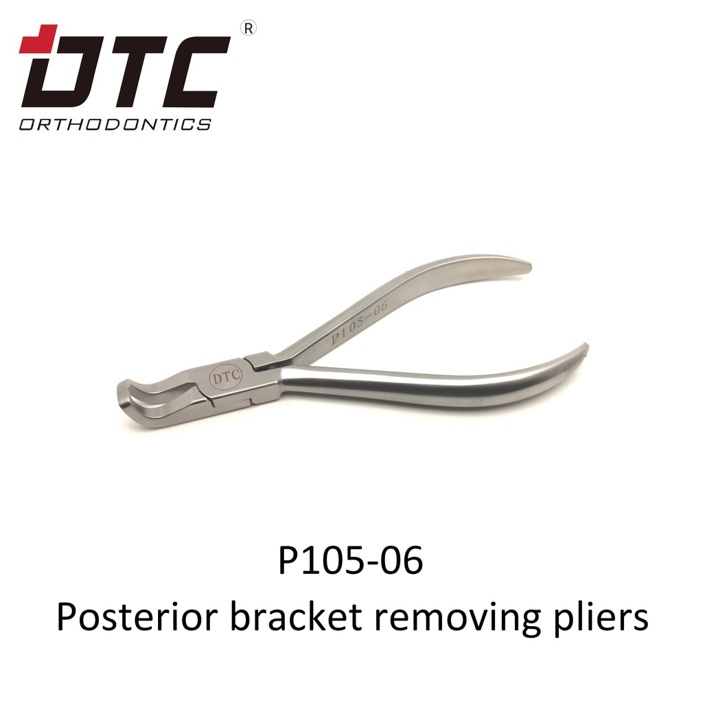 Kềm tháo mắc cài răng sau_DTC (Posterior Bracket removing pliers)_Dùng trong nha khoa_Chỉnh nha_ Răng miệng [Ảnh thật][Chính hãng]